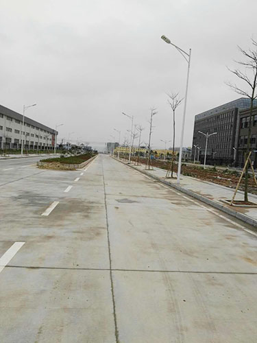 東莞麻涌一橫路工程