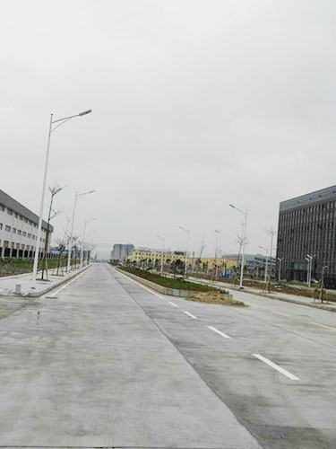 麻涌一橫路工程